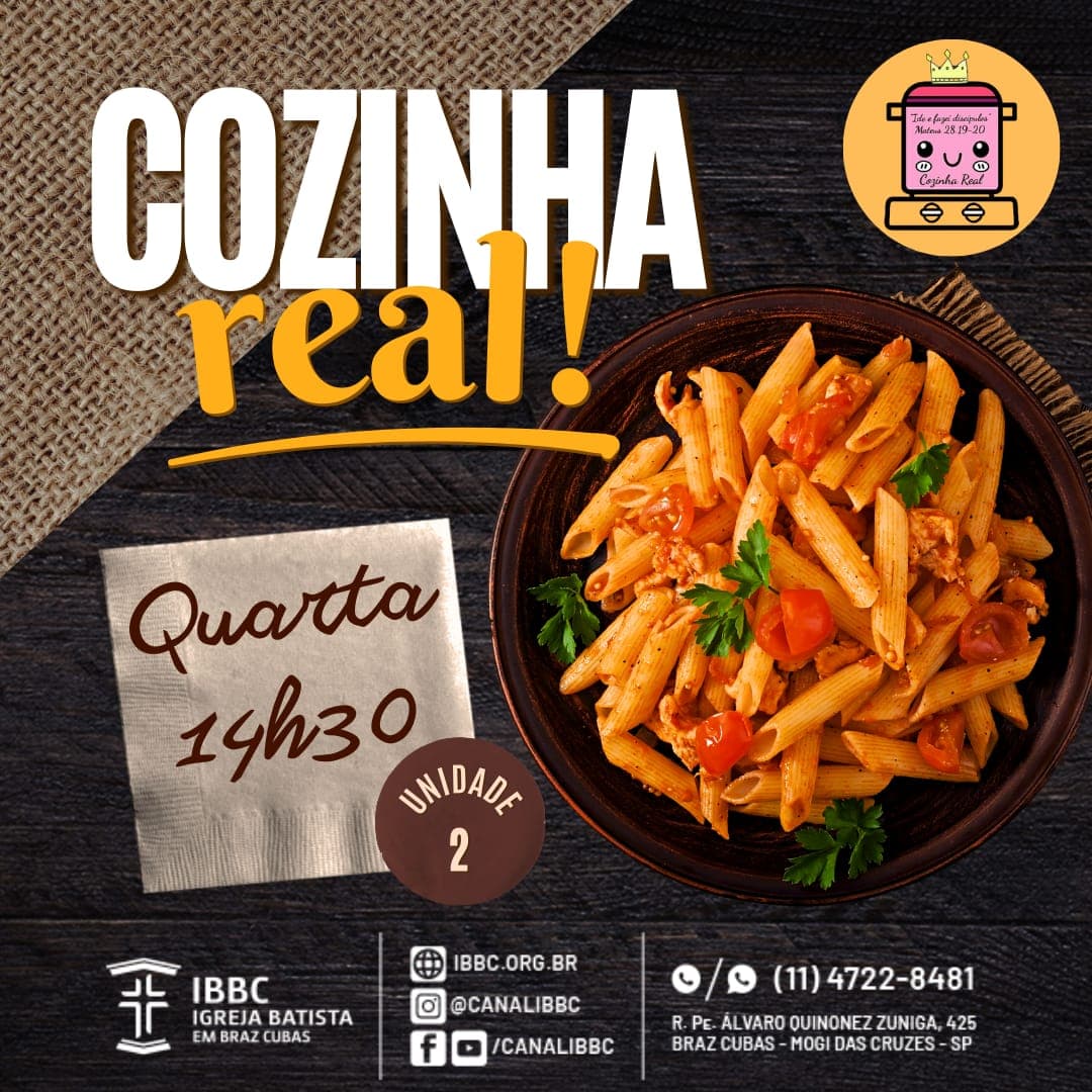 Cozinha real
